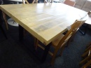Stul mango WOOD TABLE 180x90cm